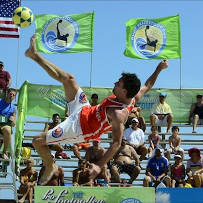 Footvolley